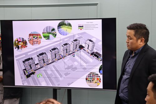 Таван шарын хуучин орон сууцуудыг буулгаж, шинээр барина