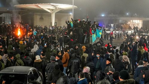 Токаев нэгдүгээр сарын үймээнд оролцогчдыг өршөөлөө