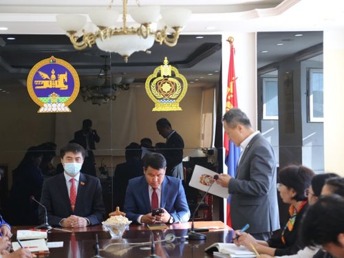 Багахангай дүүргийн засаг даргаар А.Сүхболдыг томиллоо