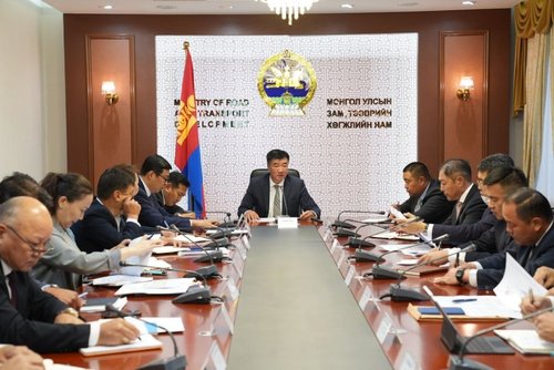 Зам, тээврийн хөгжлийн сайд С.Бямбацогтын өгсөн үүрэг даалгавар