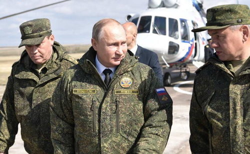 Путин цэргийн сургуулилалт дээр Шойгутай хаалттай уулзалт хийнэ