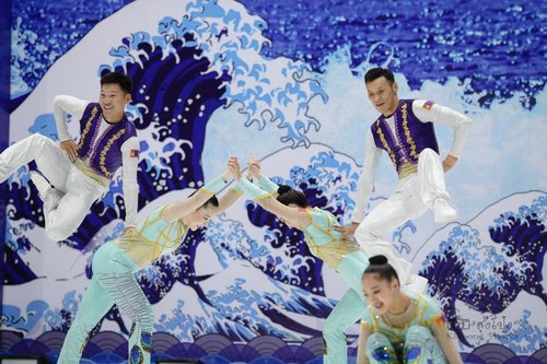 Монголын гимнастикийн тамирчид Азийн АШТ-ээс хошой хүрэл медаль хүртлээ