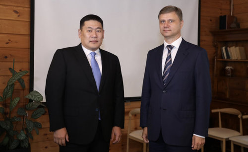 Богдхан төмөр замын төсөлд “Оросын төмөр зам” НХН-тэй хамтрахаар тохиролцлоо