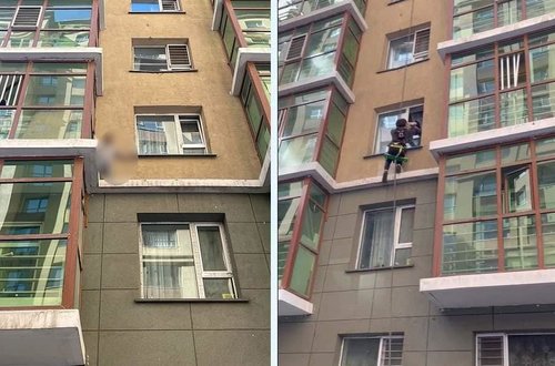 Хүүхдийн амь аварсан Г.Батмөрөнг 'Онцгой үйлстэн' тэмдгээр шагналаа