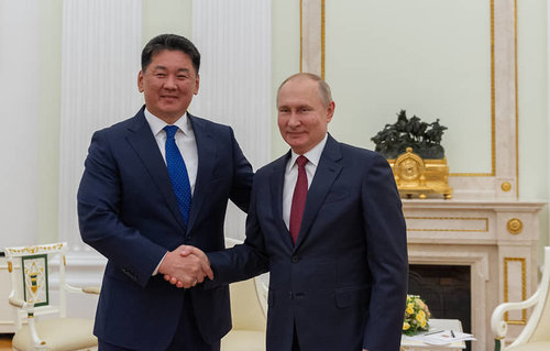 ШХАБ-ын уулзалтын үеэр Путин, У.Хүрэлсүх нар уулзана