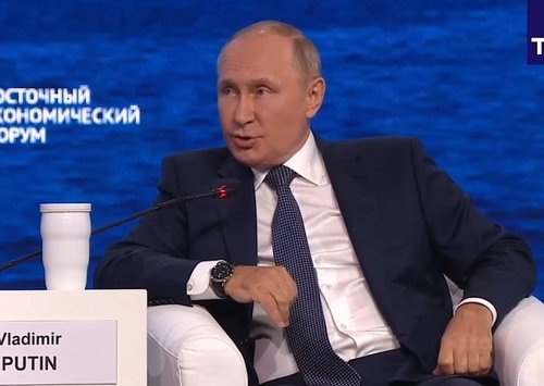 Путин: Монгол бол ОХУ-тай нөхөрсөг харилцаатай орон, хий хоолой дамжуулахад асуудалгүй