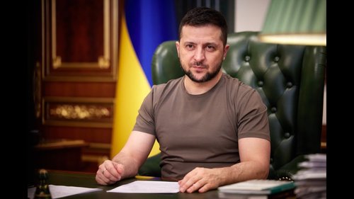 Зеленский: Есдүгээр сарын нэгнээс хойш Украины мянга гаруй квадрат километр нутгийг чөлөөллөө