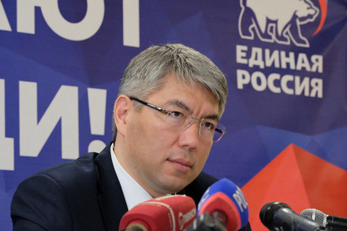 Буриадын тэргүүнийг тодруулах сонгуульд Алексей Цыденов 88 хувийн санал авчээ