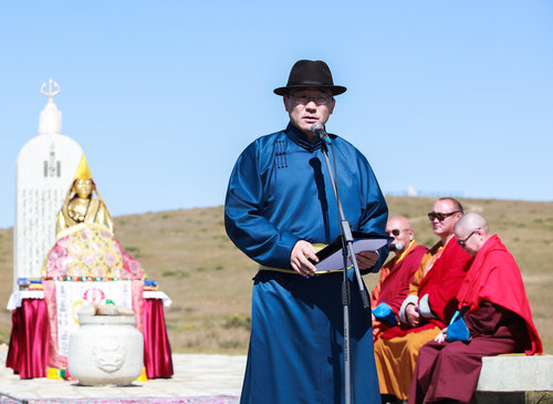 Д.Сумъяабазар: Улаанбаатар-Өвөрхангай-Бүрд сум гэсэн түүхийн жимээр аялал жуулчлал хөгжүүлнэ