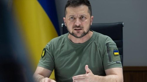 Зеленский хэлэлцээ хийхээс дахин татгалзаж, эцсээ хүртэл тулалдана гэв