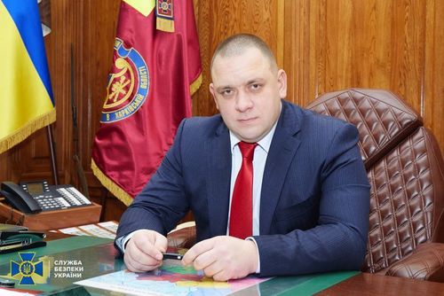 Харьков мужийн Аюулгүй байдлын албаны дарга төрөөс урвасан хэргээр баривчлагджээ