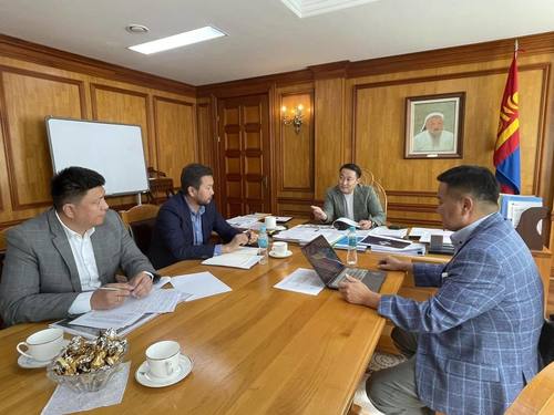 ЗГХЭГ-ын дарга Д.Амарбаясгалан түгжрэл бууруулах үүрэг чиглэл өгчээ