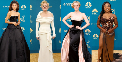 Эмми 2022: Улаан хивсны ёслолын онцлох таван хувцаслалт