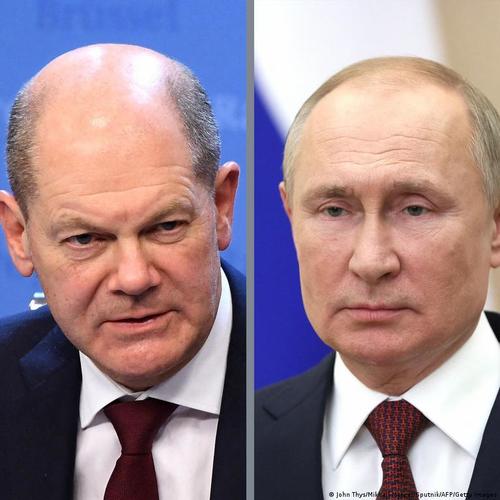 Шольц Путинтэй ярьж, дайн зогсоох, цэргээ гаргахыг уриалжээ