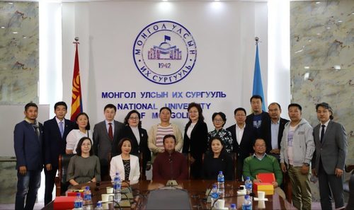 МУИС сургалт судалгааг хөгжүүлэх сантай боллоо