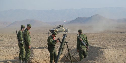 Киргиз, Тажикийн хил дээр зэвсэгт мөргөлдөөн болж байна
