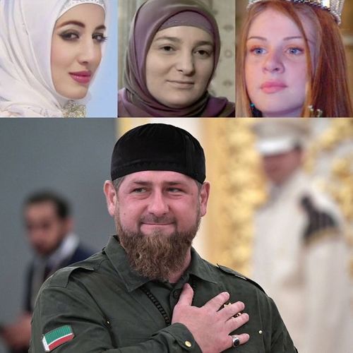 АНУ Рамзан Кадыров болон түүний охид, гурван эхнэрийн эсрэг хориг тавьжээ