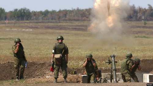 Хууль мөрдөгдөж эхлэхээс өмнө байлдахаас татгалзахыг Оросын цэргүүдэд уриалжээ