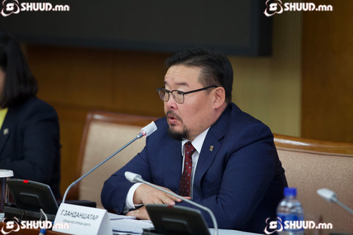 Г.Занданшатар: Татвараас зайлсхийсэн 620 хэрэг шалгагдаж байна