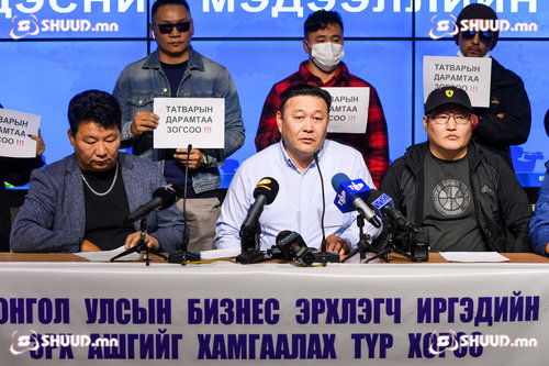 Д.Раажав: 10 хувиас дээш татвар төлөхийг хүлээн зөвшөөрч чадахгүй