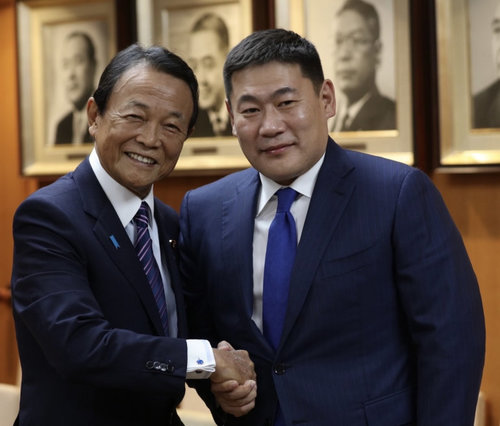 Япон Улс Монгол Улстай эрчим хүч, худалдаа эдийн засаг зэрэг олон чиглэлд хамтран ажиллах боломжтой