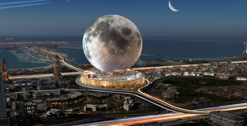 Саран хэлбэртэй зочид буудал анх удаа Дубайд сүндэрлэнэ