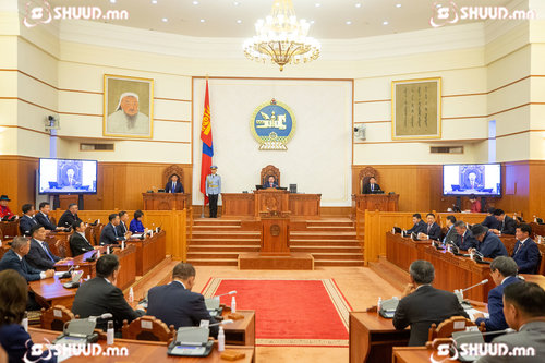 УИХ: Казиногийн хуулийн төслийг хэлэлцэнэ