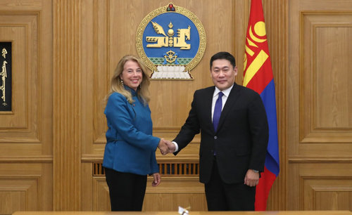 Европын холбоо: Цөлжилт, СЭХ-ний чиглэлэрээр Монгол Улстай хамтран ажиллахад нээлттэй