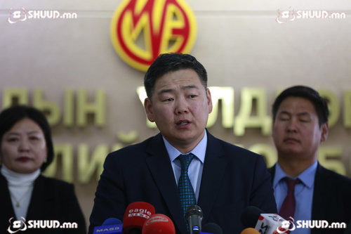 С.Эрдэнэбат: Хөдөлмөрийн хөлсний доод хэмжээ 550 мянган төгрөг болно