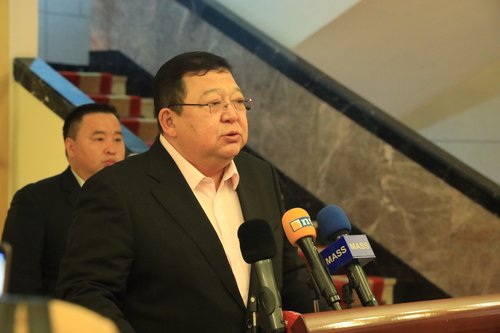 С.Эрдэнэ: Монголд бүртгэлтэй 36 нам нэгдэж, МАН-д хяналт тавья