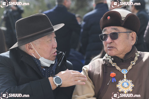 ФОТО: Чингис хаан музейн нээлтэд уригдсан хүндэт зочид