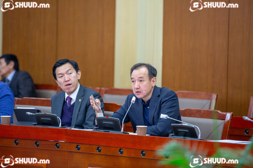 Хуульзүйн байнгын хорооны даргад Д.Цогтбаатарыг дэмжлээ