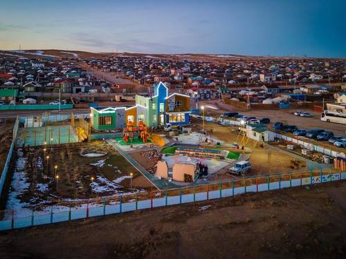 ФОТО: Ид шидийн орон Дундговь аймагт 4000 хүүхдийг хамруулна