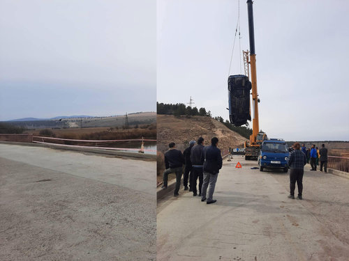 Шаамарын гүүрэн дээр зам тээврийн ноцтой осол гарчээ