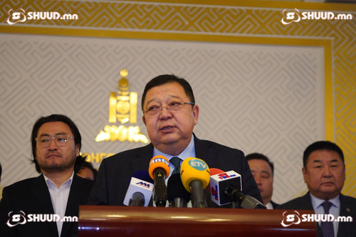 С.Эрдэнэ: АН энэ намраас эхлэн сөрөг хүчний үүргээ идэвхтэй биелүүлнэ
