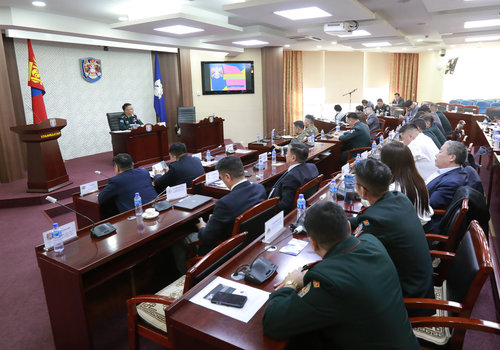 Нийслэлийн цэрэг татлагын байруудын байршил