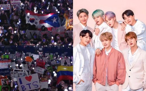 BTS тав дахь жилдээ MTV EMA-аас 