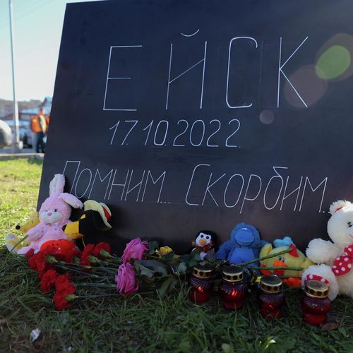 Онгоц унасны улмаас амиа алдсан хүний тоо нэмэгдэж, Ейск хотод гашуудал зарлав