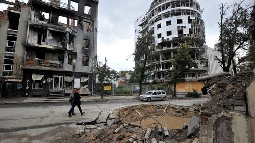 Харьков хотын дарга: Дайн эхэлснээс хойш 150 мянга гаруй хүн орох оронгүй болсон