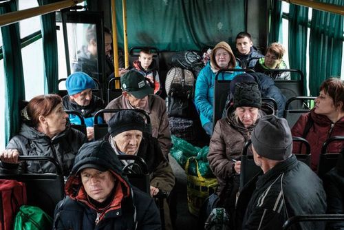 Украины Херсон мужийн оршин суугчдыг ОХУ нүүлгэн шилжүүлэхээр зэхэж байна