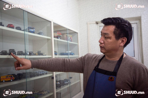 XX зууны Монголын автомашинуудыг харуулсан музей байгуулах мөрөөдөлтэй