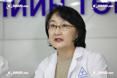 А.Бурмаа: Томуугийн өвчлөлийн 90 гаруй хувь нь 15 хүртэлх насныхан байна