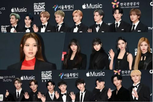 MAMA 2022: Шагналд нэр дэвшигчдийг зарлалаа