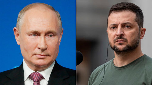 Путин хэлэлцээрт бэлэн гэдгээ дамжуулж, Зеленский хариу болзол тавив