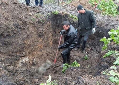 Бөөнөөр оршуулсан өөр нэг газрыг Харьков мужаас олжээ