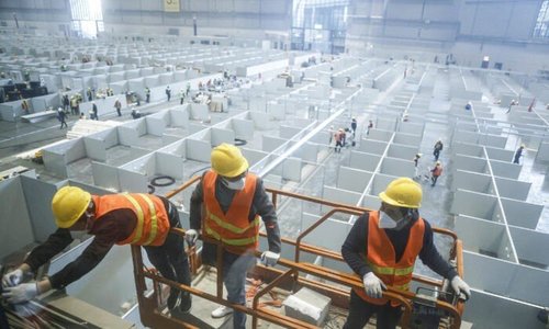 Шанхайн арал дээр 6000 ортой тусгаарлалтын эмнэлэг барина