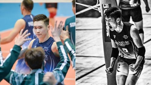 Удам дамжсан волейболчин Т.Хангалын тухай сонирхолтой баримтууд