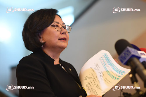 С.Одонтуяа: Мөрдөн байцаагч, прокуроруудыг хянан шийдвэрлэсэн хэргийнх нь тоогоор өрсөлдүүлж байна