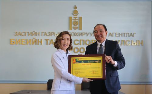 О.Саранхүү: ДАШТ-ий мөнгөн медаль бол бидний олон жилийн зорилго, мөрөөдөл байсан