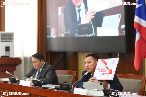 АН-ын бүлэг МАН-ын сонгуулийн амлалтыг санууллаа